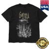 kenny Gojira Merch Castle Burning Tee