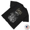 kenny Gojira Merch Castle Burning Tee1