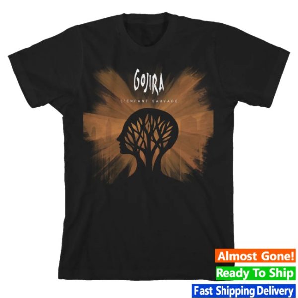 kenny Gojira Merch Lenfant Sauvage Basic Shirt