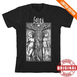 kenny Gojira Merch Tree Skelly Shirt kenny Gojira Merch Tree Skelly Shirt