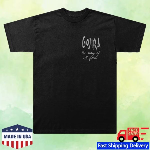 kenny Gojira Merch Twoaf Anniversary Tee0