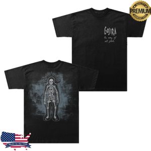 kenny Gojira Merch Twoaf Anniversary Tee1 kenny Gojira Merch Twoaf Anniversary Tee1
