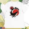 kenny Gojira Merch Whale Moon Sun Womens Shirt