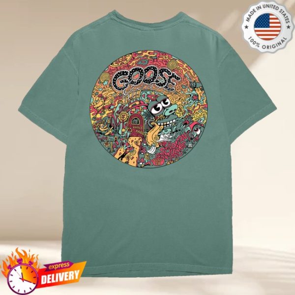 kenny Goose Merch Store Killer Acid Madison Square Garden Event Shirt