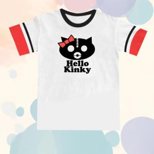 kenny Gorillaz Merch Hello Kinky Ringer T Shirt kenny Gorillaz Merch Hello Kinky Ringer T Shirt
