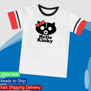 kenny Gorillaz Merch Hello Kinky Ringer T Shirtb kenny Gorillaz Merch Hello Kinky Ringer T Shirtb