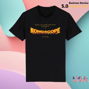 kenny Gorillaz Merch Kongscope T Shirt