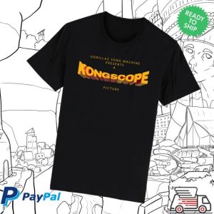 kenny Gorillaz Merch Kongscope T Shirtb kenny Gorillaz Merch Kongscope T Shirtb