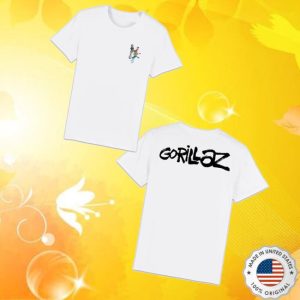kenny Gorillaz Merch Shadows Shirt