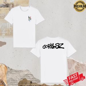 kenny Gorillaz Merch Shadows Shirts kenny Gorillaz Merch Shadows Shirts