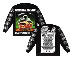 kenny Haunted Mound Merch Store Deaths Wagon Tour Long Sleevess kenny Haunted Mound Merch Store Deaths Wagon Tour Long Sleevess