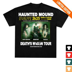 kenny Haunted Mound Merch Store Deaths Wagon Tour Shirt kenny Haunted Mound Merch Store Deaths Wagon Tour Shirt