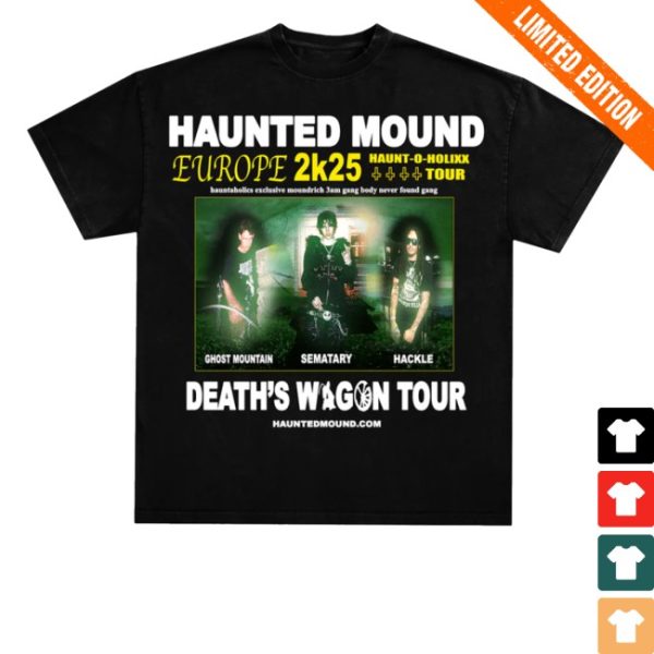 kenny Haunted Mound Merch Store Deaths Wagon Tour Shirt