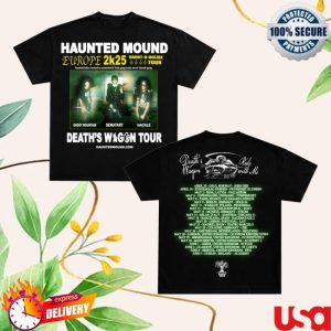 kenny Haunted Mound Merch Store Deaths Wagon Tour Shirtss kenny Haunted Mound Merch Store Deaths Wagon Tour Shirtss