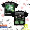 kenny Haunted Mound Merch Store Reaper Photo Tour Shirtss