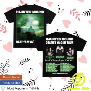 kenny Haunted Mound Merch Store Reaper Photo Tour Shirtss kenny Haunted Mound Merch Store Reaper Photo Tour Shirtss