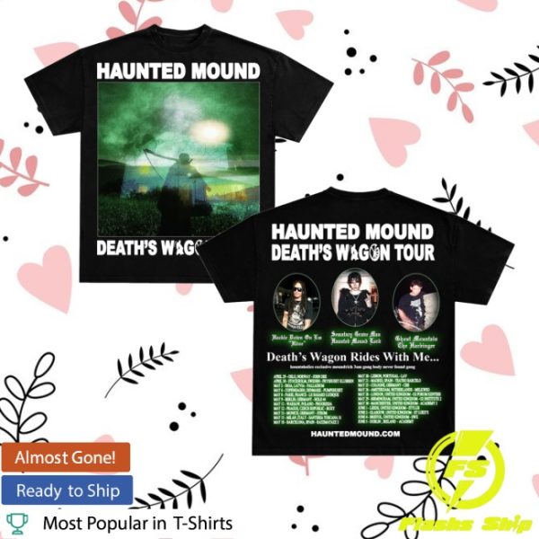 kenny Haunted Mound Merch Store Reaper Photo Tour Shirtss