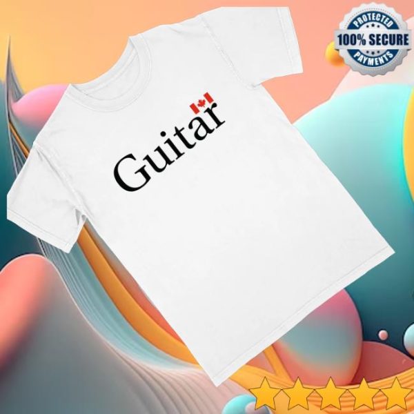 kenny Hello Merch Shop Store Mac Demarco Guitar White Shirt
