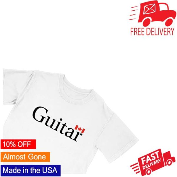 kenny Hello Merch Shop Store Mac Demarco Guitar White Shirtss