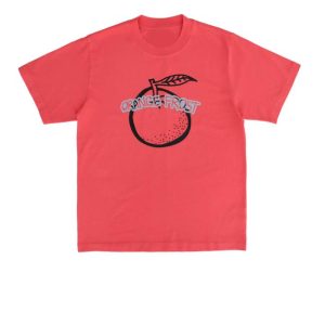 kenny Hiidef Merch Coral Orange Frost 3M Reflective T Shirt kenny Hiidef Merch Coral Orange Frost 3M Reflective T Shirt