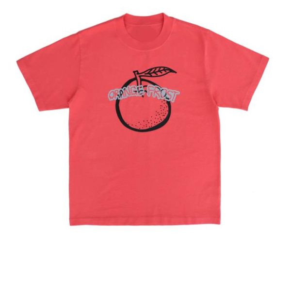kenny Hiidef Merch Coral Orange Frost 3M Reflective T Shirt