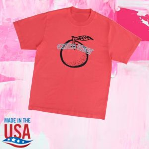 kenny Hiidef Merch Coral Orange Frost 3M Reflective T Shirtb kenny Hiidef Merch Coral Orange Frost 3M Reflective T Shirtb