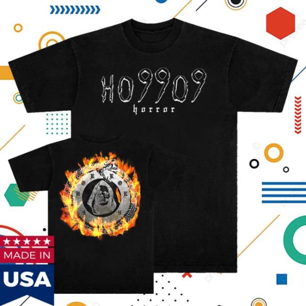 kenny Ho99o9 Merch Shop Store Liquid Metal T 9000 Ho99o9 Shirt
