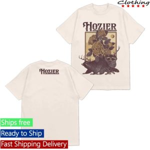 kenny Hozier Merch New York June 8 Show Tee0 kenny Hozier Merch New York June 8 Show Tee0