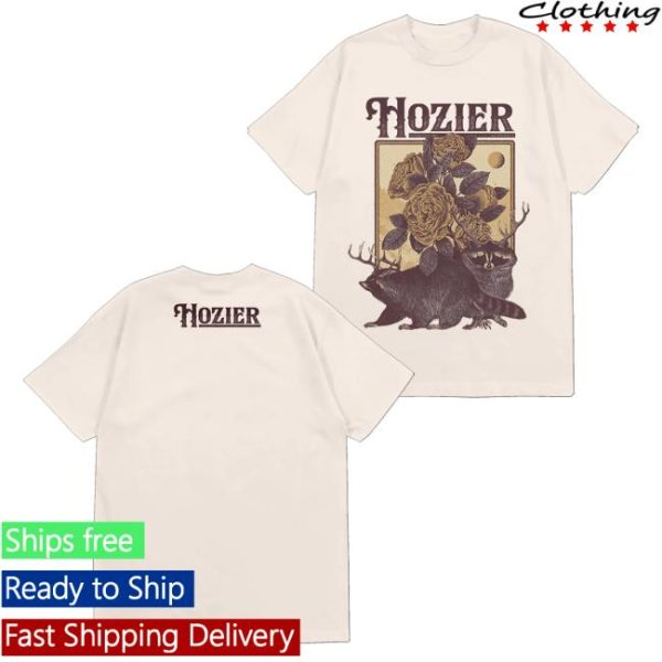 kenny Hozier Merch New York June 8 Show Tee0
