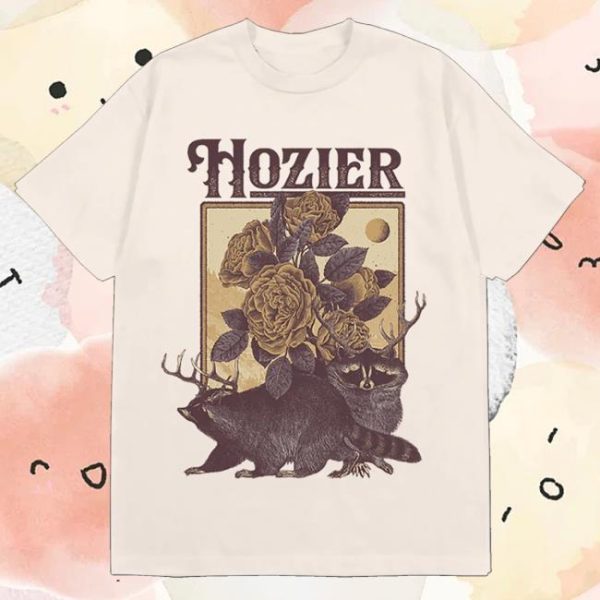 kenny Hozier Merch New York June 8 Show Tee1