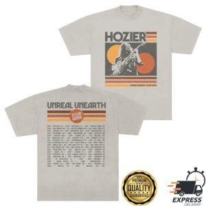 kenny Hozier Merch Unreal Unearth 2025 Panel Tour Tee0 kenny Hozier Merch Unreal Unearth 2025 Panel Tour Tee0