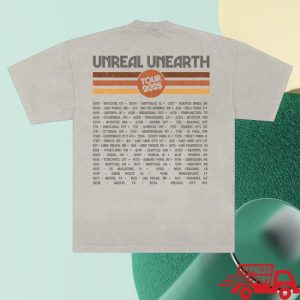 kenny Hozier Merch Unreal Unearth 2025 Panel Tour Tee1 kenny Hozier Merch Unreal Unearth 2025 Panel Tour Tee1