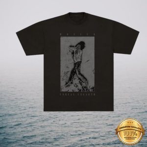 kenny Hozier Merch Unreal Unearth 2025 Photo Tour Tee