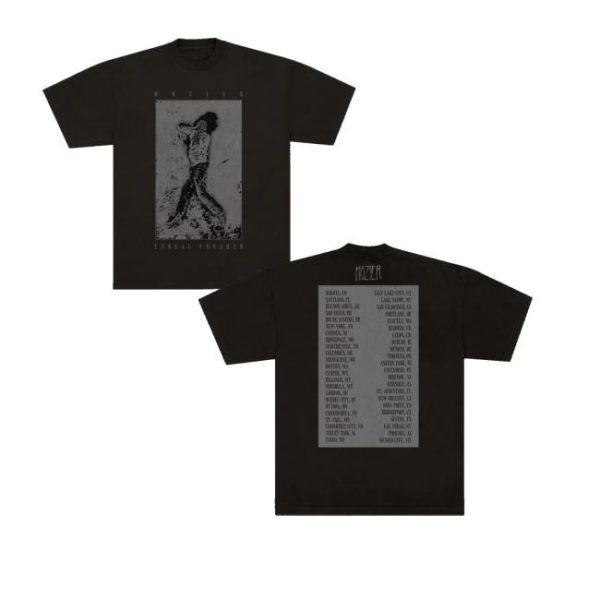 kenny Hozier Merch Unreal Unearth 2025 Photo Tour Teev