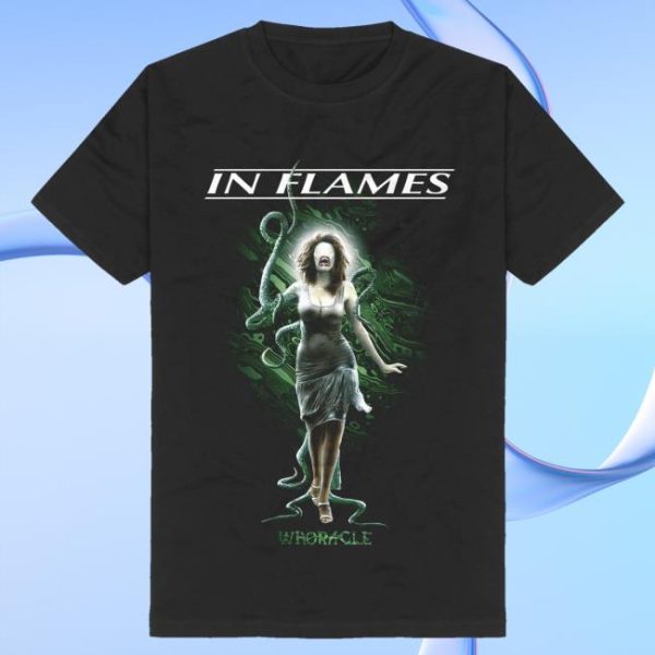 kenny In Flames Merch Whoracle Shirt
