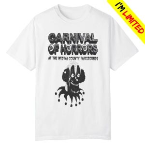 kenny Iron Fortress Records Merch Carnival Of Horrors Horror Movie Shirt