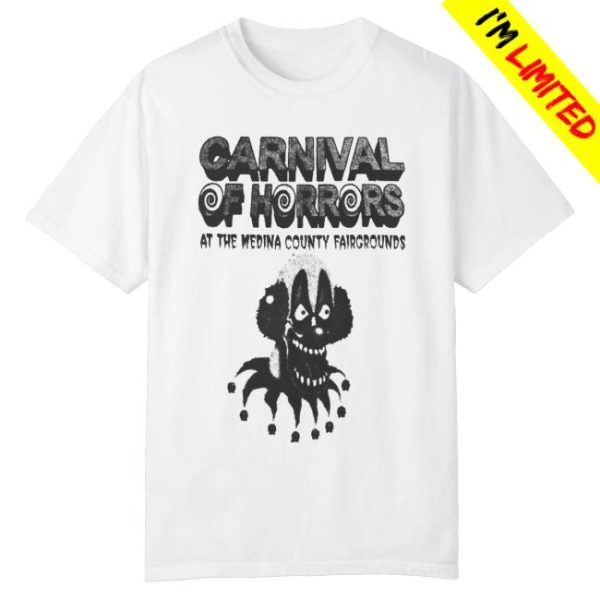 kenny Iron Fortress Records Merch Carnival Of Horrors Horror Movie Shirt