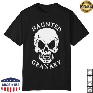 kenny Iron Fortress Records Merch Haunted Granary Horror Movie Shirt