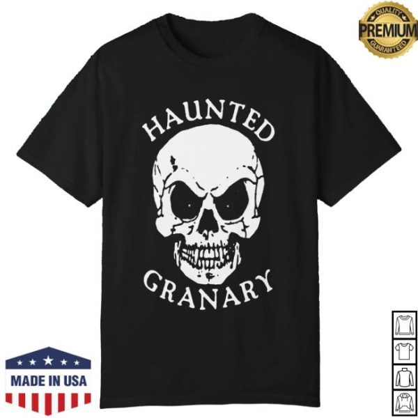 kenny Iron Fortress Records Merch Haunted Granary Horror Movie Shirt