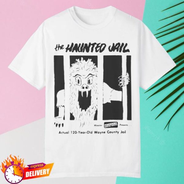 kenny Iron Fortress Records Merch The Haunted Jail Horror Movie Shirt