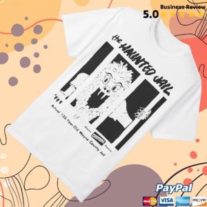 kenny Iron Fortress Records Merch The Haunted Jail Horror Movie Shirt0 kenny Iron Fortress Records Merch The Haunted Jail Horror Movie Shirt0