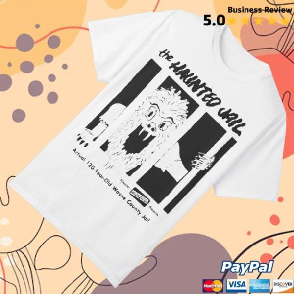 kenny Iron Fortress Records Merch The Haunted Jail Horror Movie Shirt0