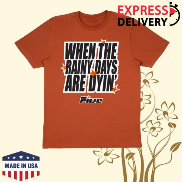 kenny Itsfiveofficial Shop Rainy Days Tee