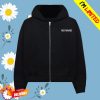 kenny Jack White Official Merch Store No Name Cover Zip Hoodie 1