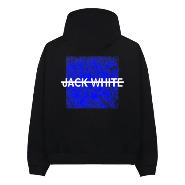 kenny Jack White Official Merch Store No Name Cover Zip Hoodies 1