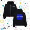 kenny Jack White Official Merch Store No Name Cover Zip Hoodisse 1