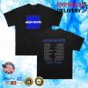 kenny Jack White Official Merch Store No Name Tour Shirt 1