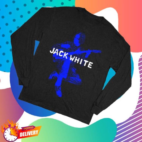 kenny Jack White Official Merch Store Photo Blacck Longsleeve 1
