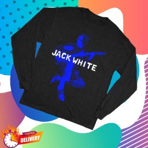 kenny Jack White Official Merch Store Photo Blacck Longsleeve kenny Jack White Official Merch Store Photo Blacck Longsleeve