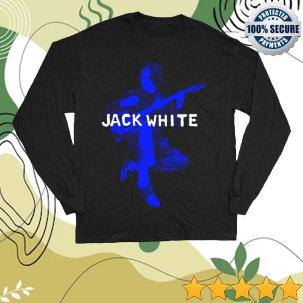 kenny Jack White Official Merch Store Photo Black Longsleeve 1